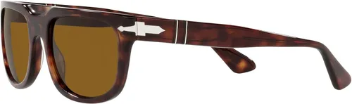 Vista 3 de Persol PO3271S - Gafas de sol rectangulares HavanaGris Oscuro Polarizado