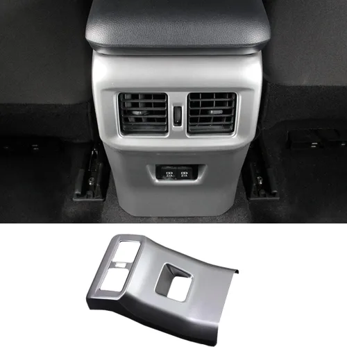 Vista 8 de ERIDANUS Accesorios de Auto Compatibles con RAV4 2024 2023 2022 2021 2020 2019 Respaldo de Asiento Trasero Cubierta del Marco de Ventilación