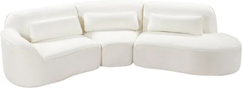 Vista 10 de Christopher Knight Home Kiin - Sofá modular modular de 123 pulgadas, moderno sofá grande curvado, cómodo sofá modular tapizado para sala de estar