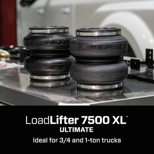 Vista 5 de Kit de muelles de aire Air Lift LoadLifter 7500 XL para Chevrolet Silverado 2500HD y 3500HD 2020-2026, GMC Sierra 2500HD y 3500HD 2020-2026 - 57541