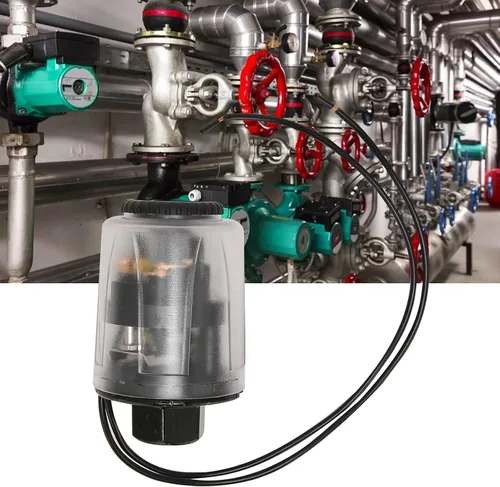 Vista 4 de Controlador de interruptor de bomba de refuerzo autocebante Controlador mecánico ajustable para agua fría y caliente automática, plateado, Sobre