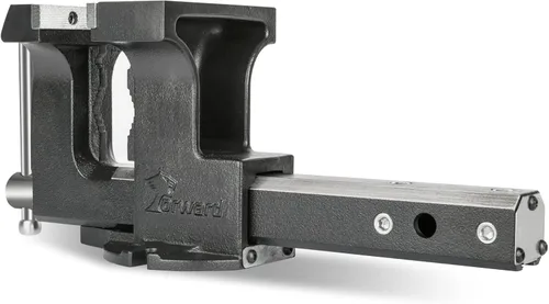 Vista 3 de Forward 1705A - Tornillo de tornillo de banco de 6 pulgadas para remolque de montaje en tornillo de banco para camión compatible con receptor
