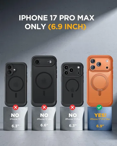 Vista 233 de Miracase Serie de vidrio para iPhone 11 de 6.1 pulgadas, funda protectora de cuerpo completo resistente mejorada con protector de pantalla de vidrio