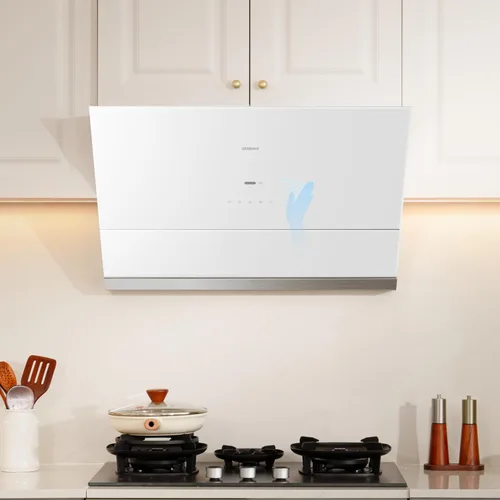 Vista 9 de Campana extractora Under Cabinet R-MAX2 de 30 pulgadas, campana de cocina de 1100 CFM con motor BLDC, serie de ventilación inclinada, control