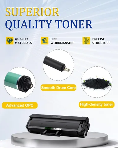 Vista 4 de greencycle mltd111s MLT-D111S - Cartucho de tóner compatible con alto rendimiento para impresora Samsung MLT-D111S MLT-111L 111S 111L, funciona