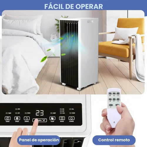 Vista 6 de Garvee 3-in-1 Portable Air Conditioner, 8000 BTU (5000 BTU SACC) AC Unit