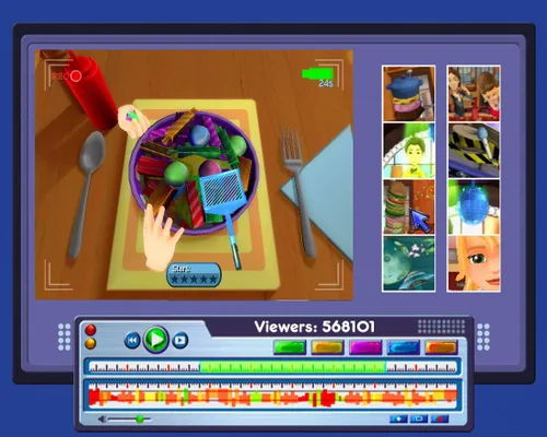 Vista 2 de iCarly - Nintendo Wii