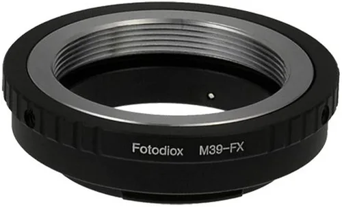 Vista 51 de Fotodiox - Adaptador de lente para cámaras Fujifilm X-Mount