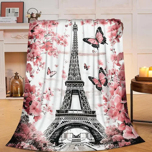Vista 15 de Manta de astronauta de franela de galaxia espacial, manta de felpa acogedora decoración del universo cósmico, manta de forro polar, regalos