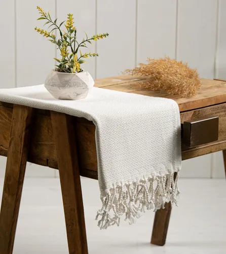 Vista 16 de Evelynen - Juego de 2 toallas de mano turcas para baño y cocina, toallas de mano bohemias con bucles para colgar, para cara, té, plato, cocina