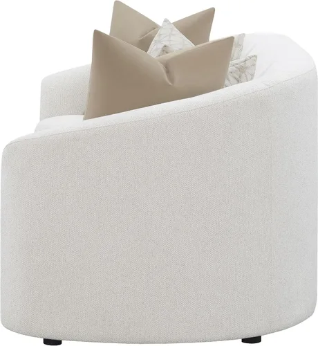 Vista 6 de Coaster Home Furnishings Rainn - Sofá tapizado con respaldo apretado