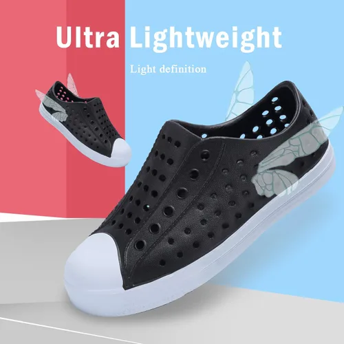 Vista 33 de Seannel - zapatos para el agua, para niño, fáciles de poner, sandalias transpirables y ligeras, para interior y exterior