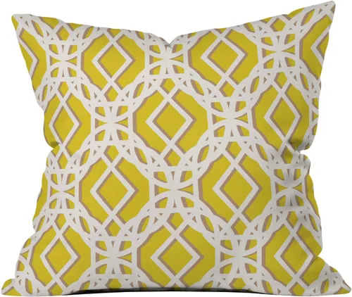 Vista 22 de Deny Designs Aimee St Hill Illustration - Almohada (18 x 18 pulgadas)