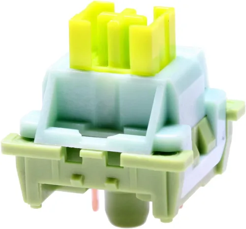 Vista 19 de KPREPUBLIC OTM Outemu - Interruptor para teclado mecánico, silencioso, lineal, táctil, océano, rojo, limón, morado, rosa, jade, lima, melocotón