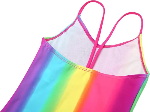 Vista 4 de LIZENS Traje de baño de una pieza para niñas