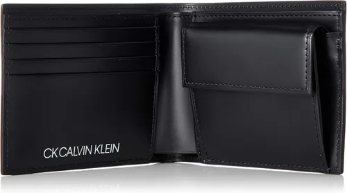 Vista 4 de ck Calvin Klein() Men's Letter Small Bifold Wallet