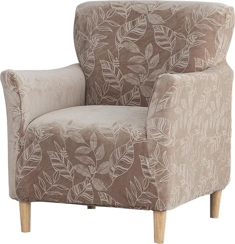 Vista 20 de FUANGUI Funda para Sillón de Banquete con Brazos Fundas para Sillas Elásticas Funda para Sillón Club Funda Suave para Sillón Sofá Cubiertas