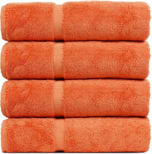 Vista 67 de Colección Luxury Hotel & Spa Altamente Absorbente, Secado Rápido 100% Algodón Turco 700 GSM, Toalla Eco Amigable, para Baño Borde Dobby Toalla