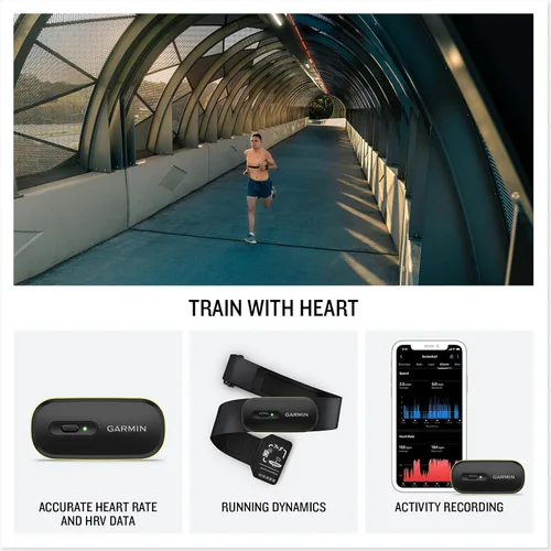 Vista 2 de Garmin HRM 600
