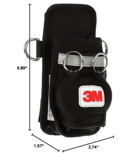 Vista 13 de 3M™ DBI-SALA® Funda para herramientas doble con 2 retractores, arnés 1500109, 1 EA