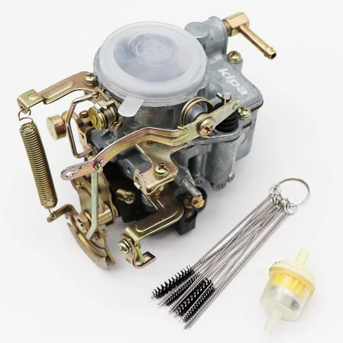 Vista 3 de KIPA Carburador para Nissan Pulsar Base A12 DATSUN SUNNY B210 1.6L, reemplaza el número de pieza OEM 16010-H1602 16010H1602 con filtro