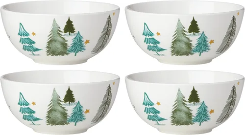 Vista 15 de Lenox 895171 Balsam Lane - Juego de sal y pimienta de muñeco de nieve, 2 piezas, alojamiento navideño y festivo