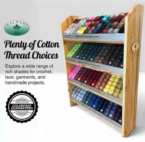Vista 7 de Valdani Perle Cotton 12 - Colección Cesta de chatarra - Diseñador: Kim Diehl Colección de cestas de chatarra