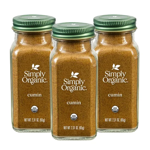 Vista 9 de Simply Organic - Raíz de jengibre orgánica cultivada certificada, contenedor de 1.64-onzas Sin ETO, no irradiado, sin OMG, complementa platos