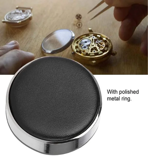 Vista 3 de WenTigDY Watch Cushion Watch Case Casing Cushion Pad Holder Movement Changing Battery Repair Kit Tool Holder Movement Battery Repair Kit Tool 2.8
