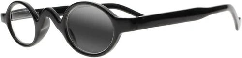 Vista 7 de Gafas de sol fotocrómicas de transición de lectores felices ovaladas mini redondas UV400