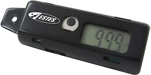 Vista 4 de Estes Altímetro 2246, rastreador de altitud modelo cohete volador, kit de accesorios para mayores de 10 años