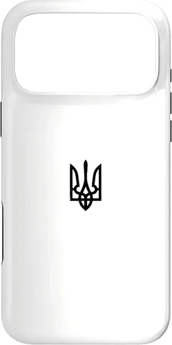 Vista 22 de Símbolo de Tridente ucraniano - Ucrania Tryzub Funda para iPhone 17