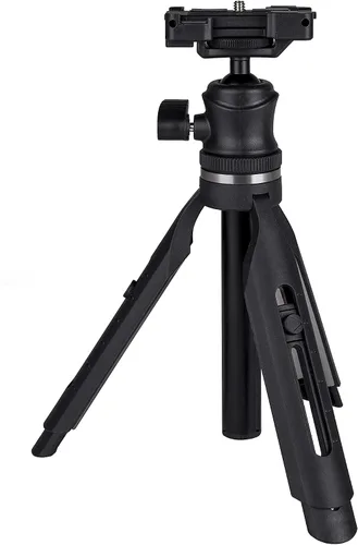 Vista 3 de ProMaster Trípode convertible Hitchhiker XL - Trípode duradero y ligero para máxima flexibilidad de disparo, (modelo 8421)