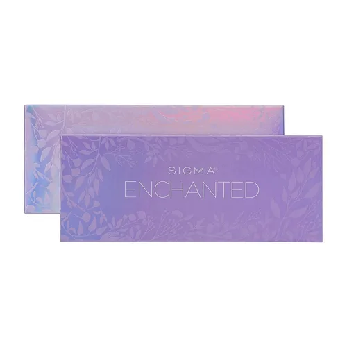 Vista 2 de SIGMA Beauty Paleta de sombras de ojos encantadas para mujer, 1 unidad, sombra de ojos
