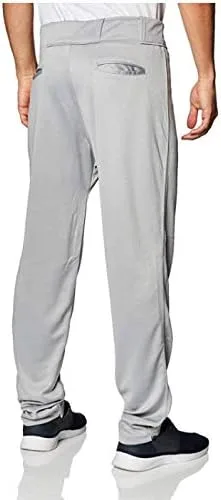 Vista 5 de Rawlings Launch Series Baseball Pants Full Length & Jogger Fit Options Solid Colors Adult Sizes