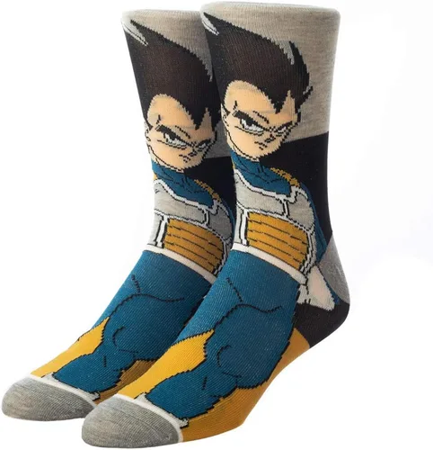 Vista 4 de Dragonball - Paquete de 5 calcetines para hombre Multi colorido