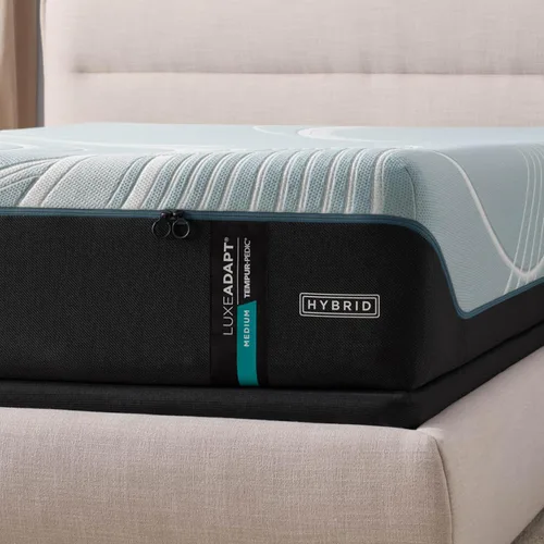 Vista 10 de TEMPUR- LuxeAdapt 2.0 - Colchón firme de espuma viscoelástica de 13 pulgadas, tamaño Queen