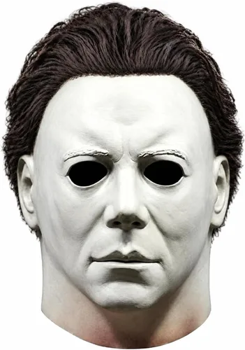 Vista 6 de Michael Myer Mask,Michael Myer Mask for Men Mascarilla facial de manchas de sangre