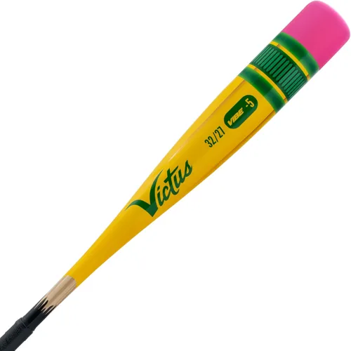 Vista 3 de Victus Vibe Pencil Bate de béisbol senior, barril de 2 3/4", -5 caída, USSSA
