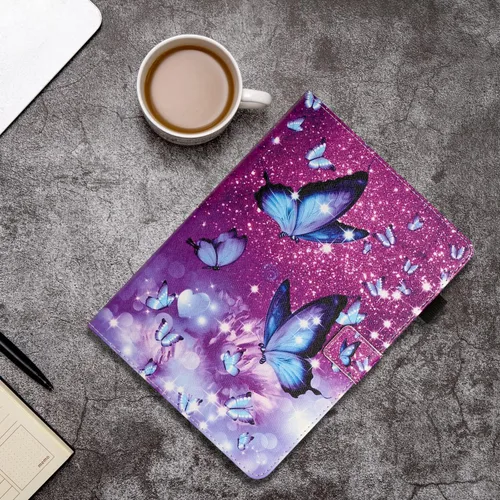Vista 6 de Funda para iPad Mini6 (8.3 pulgadas, versión 2021) iPad mini 6ª generación, funda protectora delgada con función atril, función de encendido
