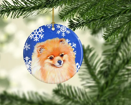Vista 261 de Caroline's Treasures Cavalier Spaniel - Adorno de cerámica para colgar en el árbol de Navidad, para el hogar, Navidad, fiestas, regalo, 3 pulgadas
