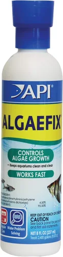 Vista 10 de API Algaefix - Solución de control de algas, botella de 1.25 onzas