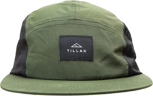 Vista 2 de Wallowa Trail Hat, una gorra ligera de nailon y malla elástica de 5 paneles