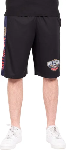 Vista 29 de Ultra Game Hombres - Pantalones cortos de baloncesto de malla oficiales de la NBA