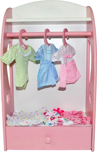 Vista 6 de Ropa de muñeca de bebé de 14 pulgadas para muñecas y niñas