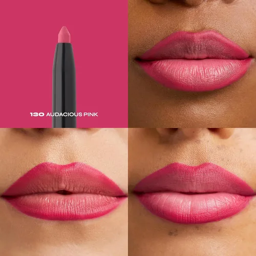Vista 3 de Milani Understatement - Lápiz delineador de labios suave retráctil altamente pigmentado, maquillaje de labios fácil de usar, delineador de labios