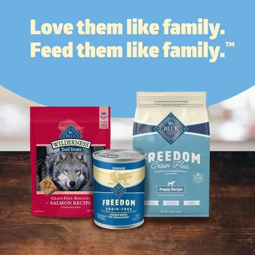 Vista 9 de Blue Buffalo Freedom - Alimento seco natural para cachorros, sin granos, pollo, 4 libras