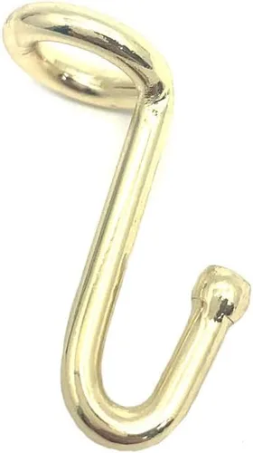 Vista 5 de Percha para ropa, 72 unidades, ganchos de metal dorado, ganchos extensores, mini ganchos en cascada