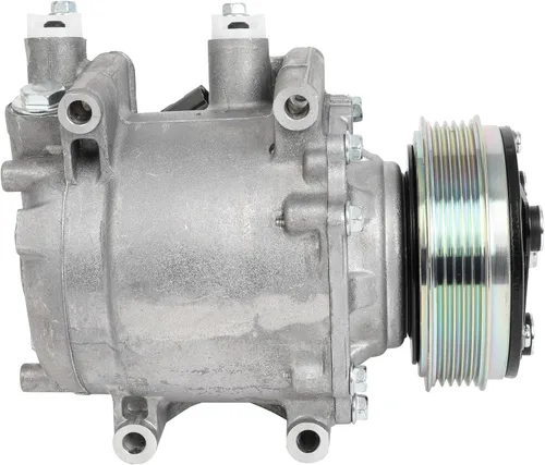 Vista 30 de ECCPP Compresor de A/C con embrague para Honda para Accord L4 2.2L 1990-1993 AC Compresor Compresor de CA de enfriamiento rápido con embrague