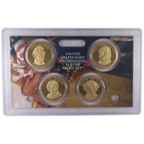 Vista 6 de Juego de prueba de monedas de 2008 Clad Proof Set, embalaje original del gobierno de EE. UU., certificado OGP COA